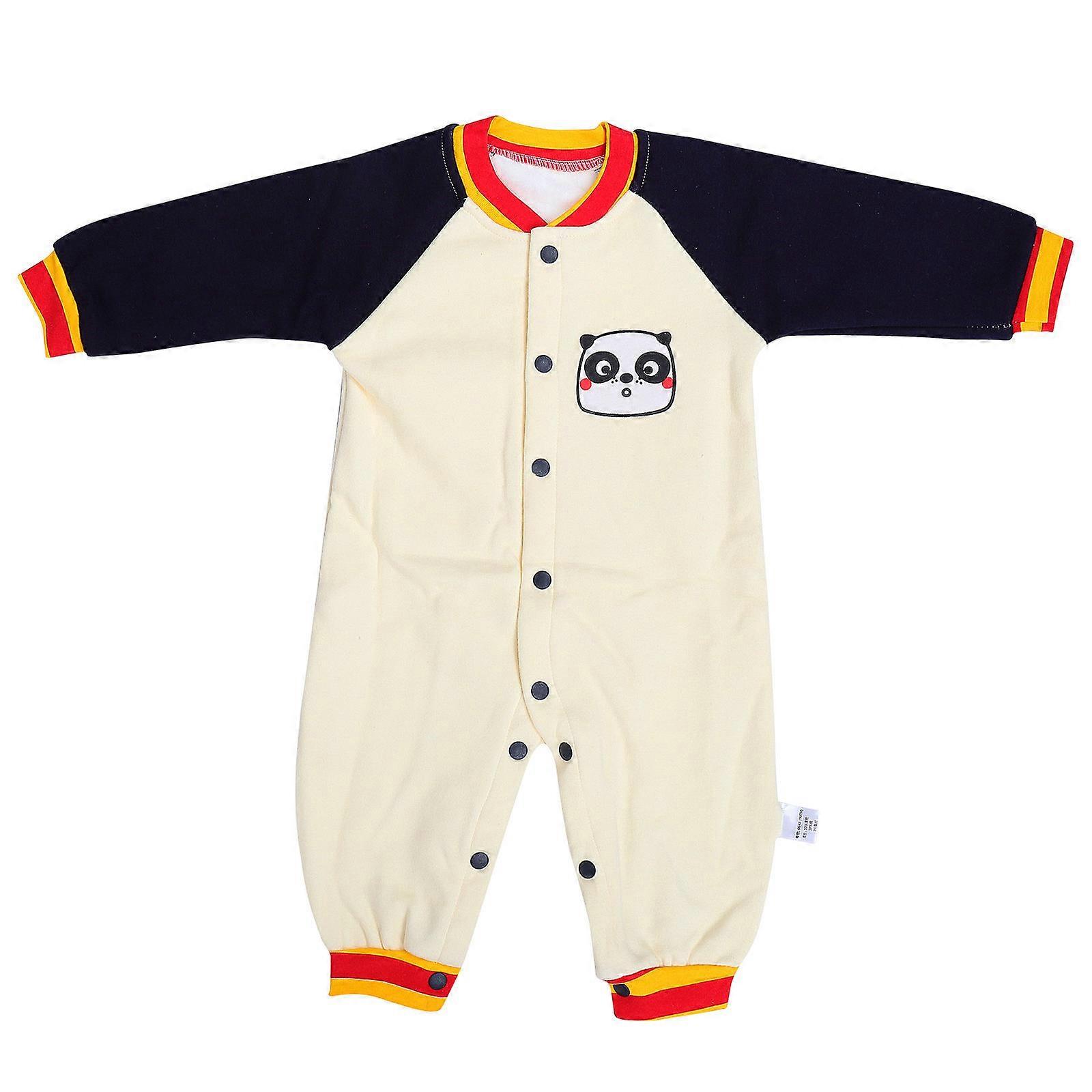 Baby Bodysuit Romper Unisex One-Piece Comfortable Wearing Multi Color Height 80Cm 1Set