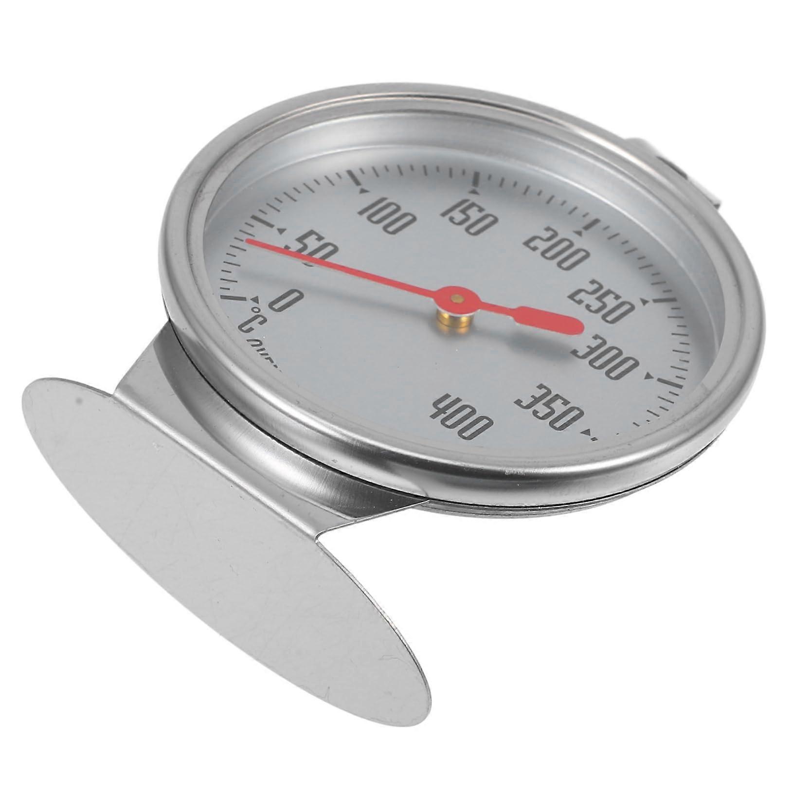 Oven Thermometer Analog Kitchen Thermometer with Large Dial for Accurate Baking and Grilling, Durable Design