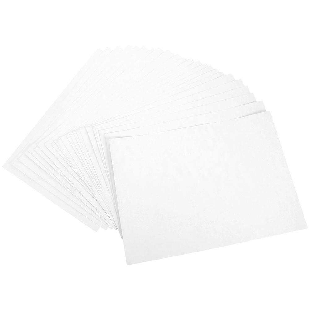 Printable Labels Sticker Paper for Printer Household Storage Self-Adhesive Thermal Paper 100 Sheets