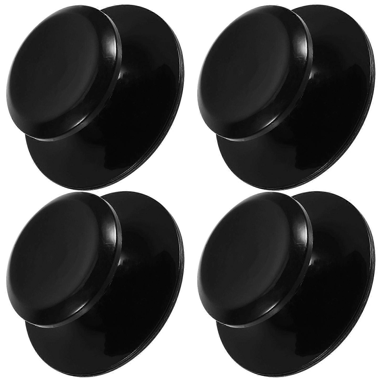 4pcs Rice Cooker Knob Replacement Universal Heat Resistant Round Lid Handle for Kitchen Cookware