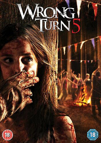 Wrong Turn 5 - Bloodlines DVD (2013) Camilla Arfwedson OBrien (DIR) cert 18 - Region 2