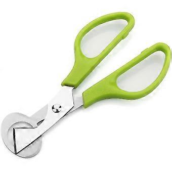 Quail Egg Scissors Quail Egg Cutter Scissors Stainless Stainless Steel Quail Egg Scissors Used for Perfect Opening of Eggshells, Suitable for Quail Eg