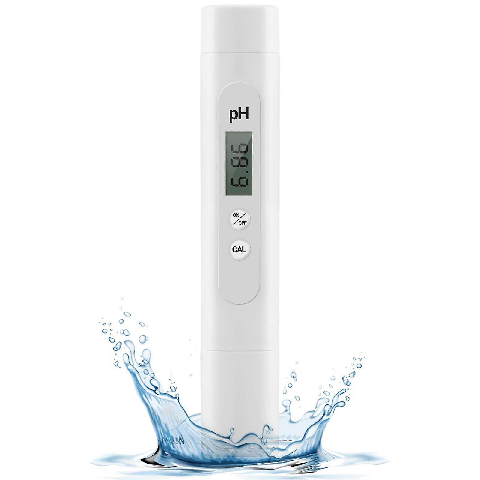 Electronic PH Meter Tester,High Precision Pool pH Tester