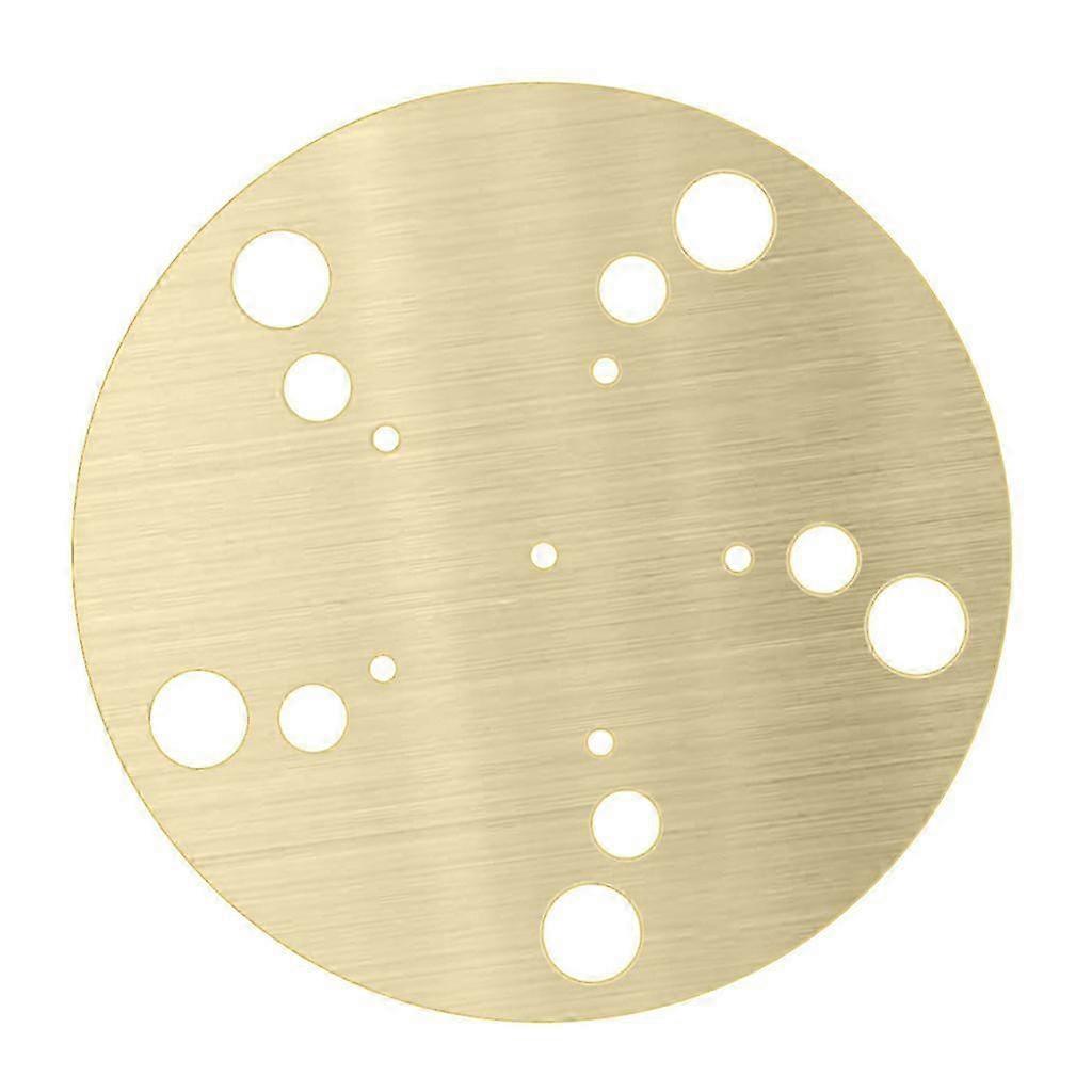 Vinyl Record Player Accessories Durable Anti-static Turntable Mat 29cm Diameter Pure Copper Record Player Pad