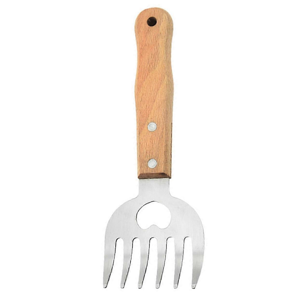 Bear Claw Stainless Steel Meat Tearer Meat Claws for Pulled Pork Meat Separator Meat Claws for Chopping Pulled Pork Chicken Shredder