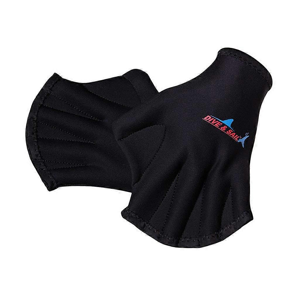 2 mm Neoprene Wetsuit Gloves for Swimming and Diving Training, Waterproof, Flexible, Full-Finger Design