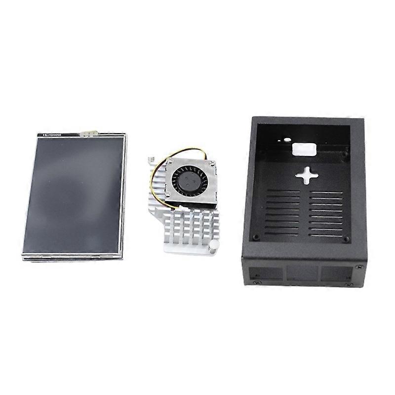 3,5" TFT-LCD-Bildschirm für RPi 5 5B Board Touches Display Optionales Gehäuse