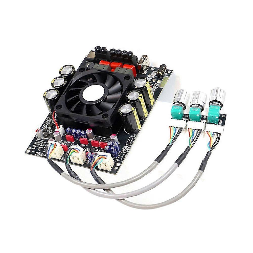 T3002P Upgrade 300Wx2 Bluetooth Digital Power Amplifier Board TPA3255 Potentiometer Externer Stereo-Subwoofer Hoher Bass
