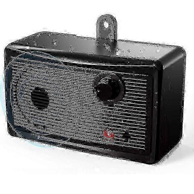 Waterproof Safe Ultrasonic Dog Anti Barking Device