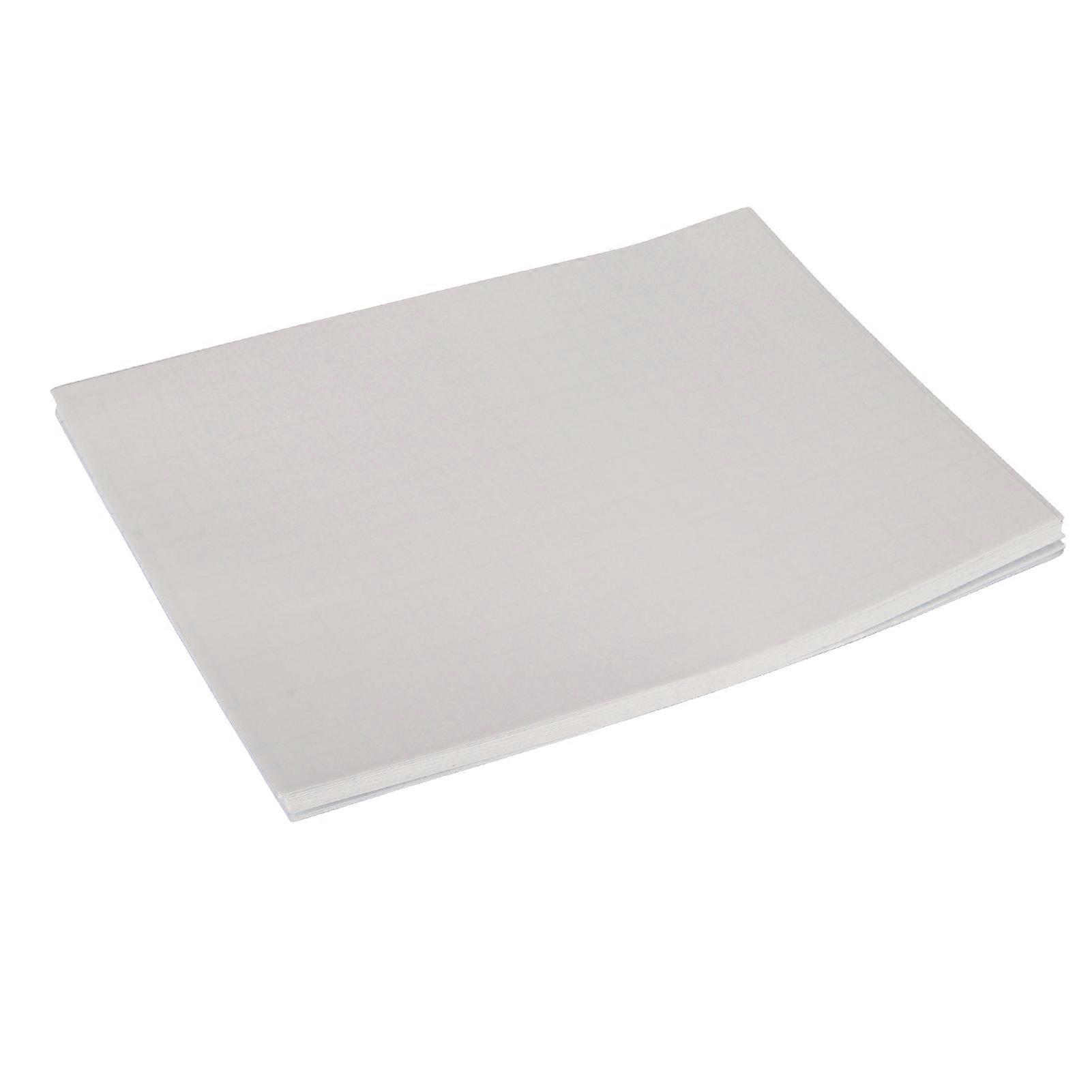 50 Sheets A4 Holographic Cold Laminated Film Self Adhesive Waterproof Cuttable for DIY Ink Dot Cold Lamination