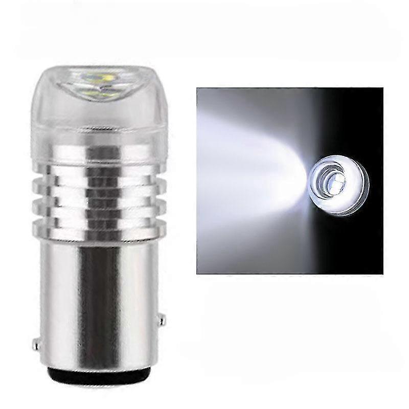 10pcs Car 12V LED Rear Taillight Tail Brake Light Strobe Flashing LED Lamp Warning Light Bulb Red Stronger Light