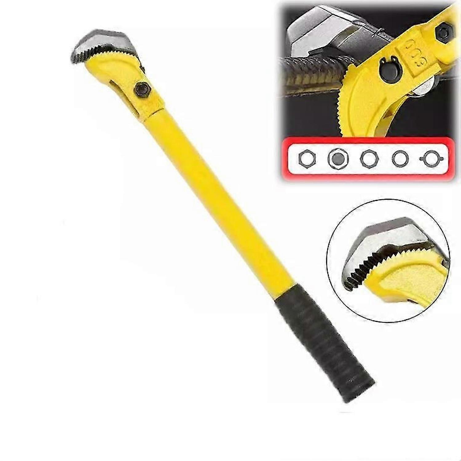 Multi-functional Durable and Wear-Resistant Steel Wrench