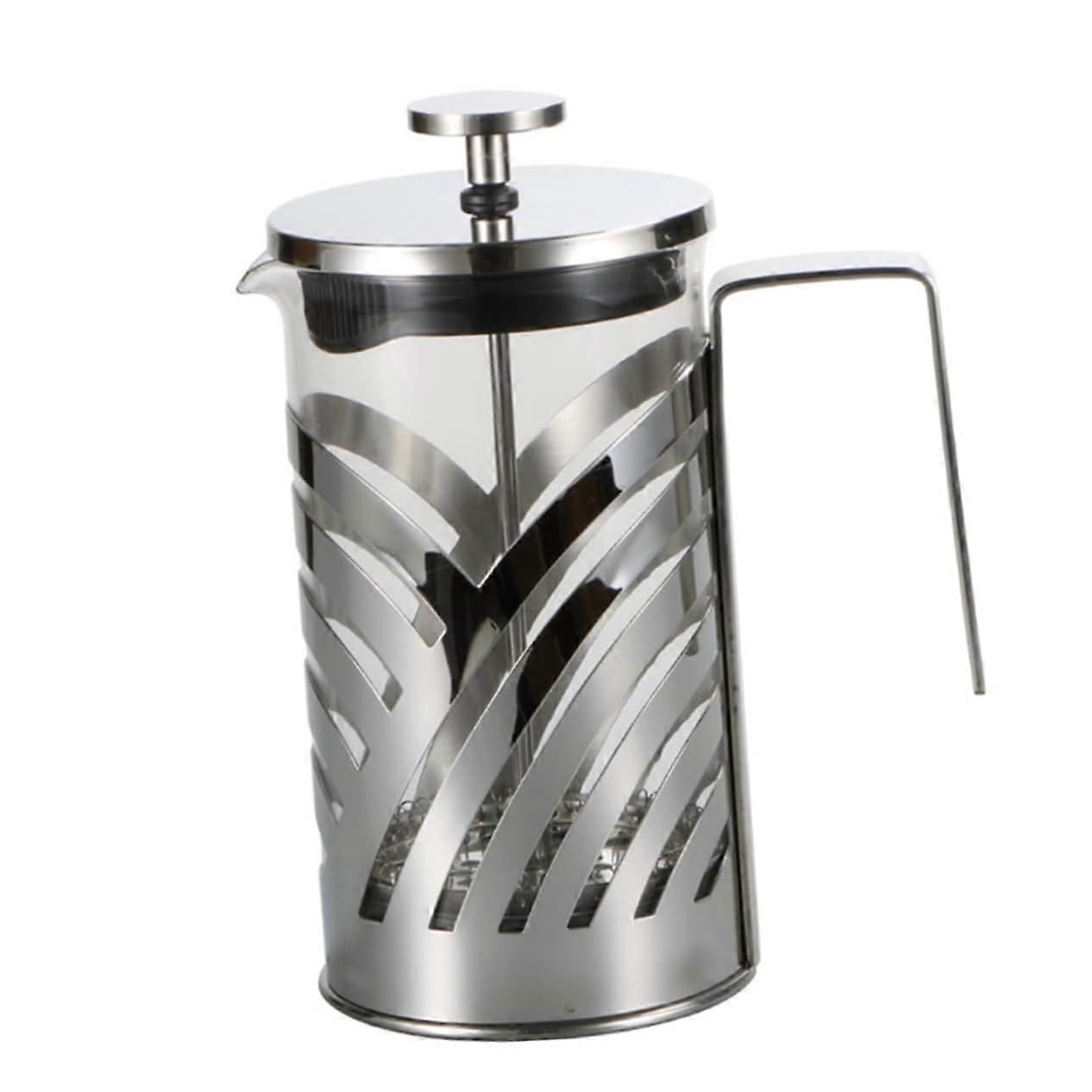 Coffee Pot with Coffee Filter Jug and Tea Strainer