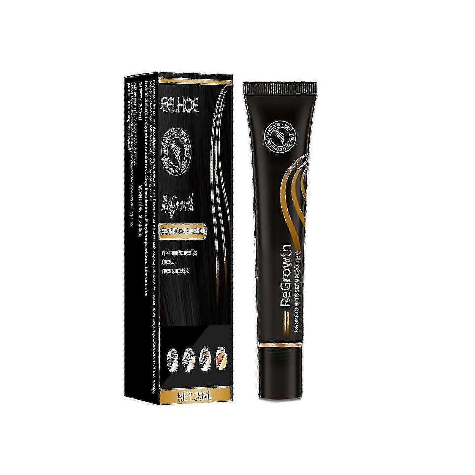 Eelhoe Roll-on Hair Care Solution Massage Densifies Hair, Polygonum Multiflorum To Prevent Scalp And Hair Root Nutrient Solution