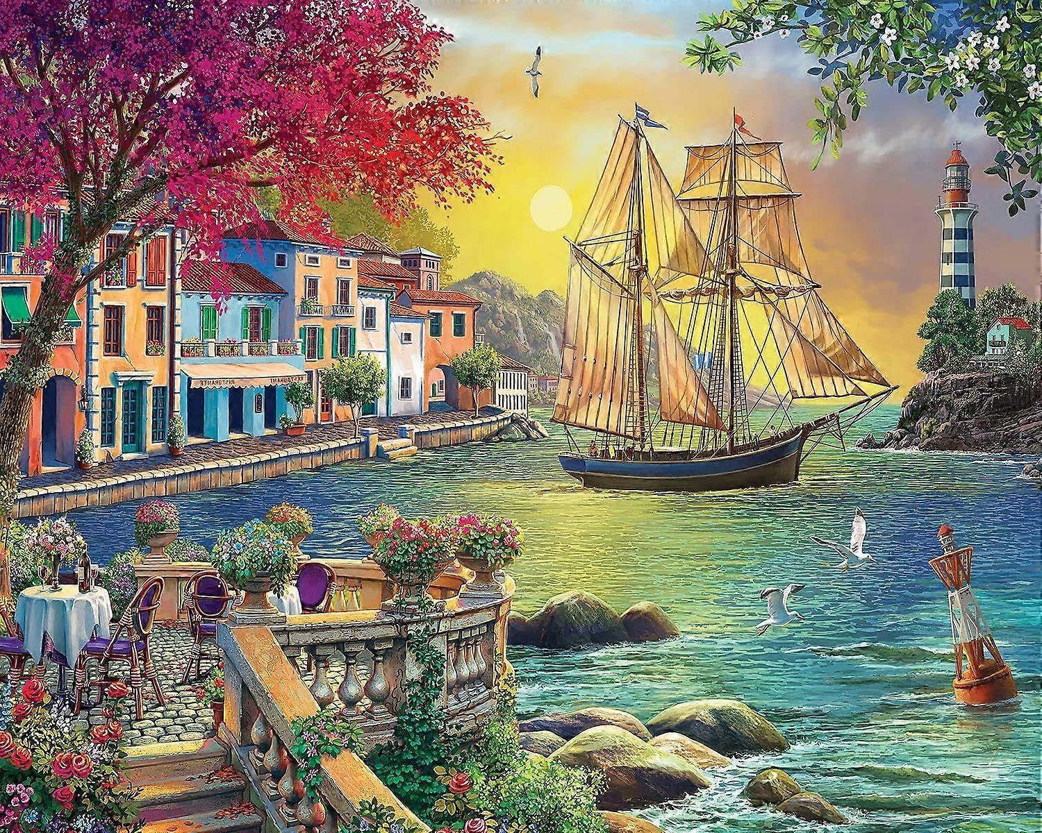 Rompecabezas de 1000 piezas Oceanside Sunset