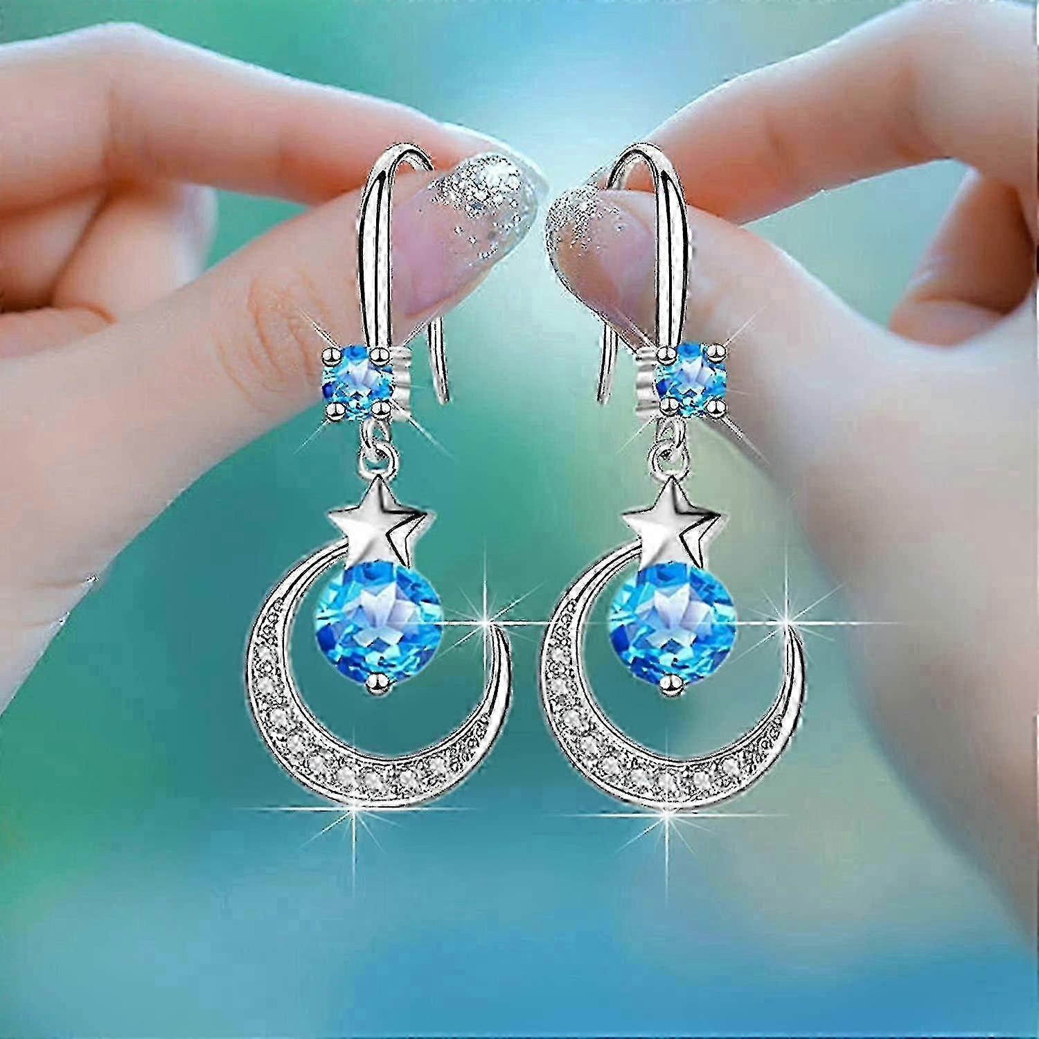 ファッション女性非対称ラインストーンサークルイヤリングタッセルロングチェーンドロップダングルイヤリングバーパーティーイヤリング女性用