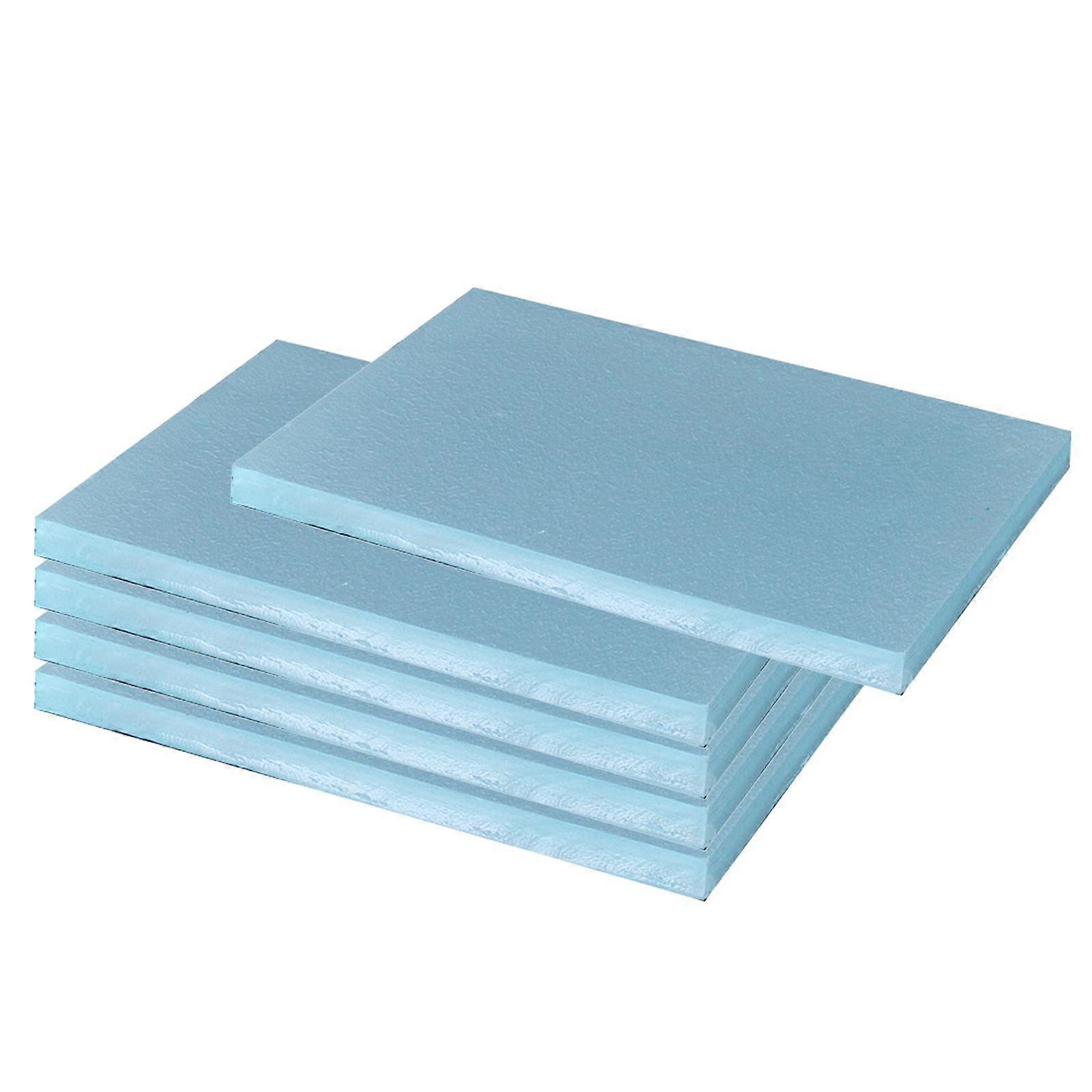 5Pcs Polyurethane Foam Sheet Model Diorama Base High Density Model Building DIY