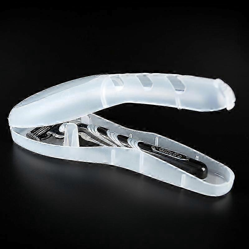 Universal Shaver Storage Box, PP Material, Eco-Friendly Razor Blade Storage Case