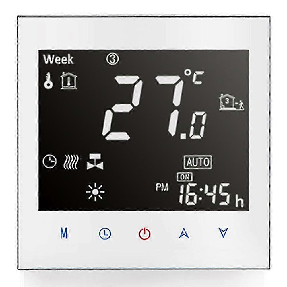 Type B Water Floor Heating Thermostat WiFi Intelligent Digital Display Temperature
