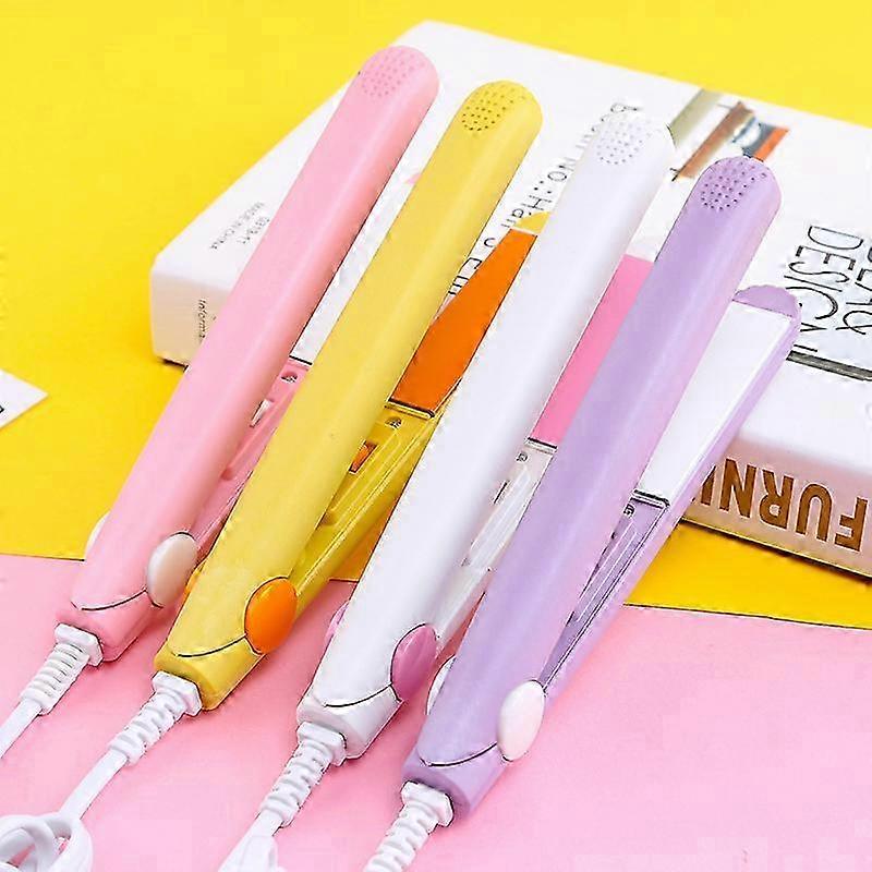 Mini ondulator de păr ceramic 2 în 1 pentru coafare rapidă cu efect de lungă durată