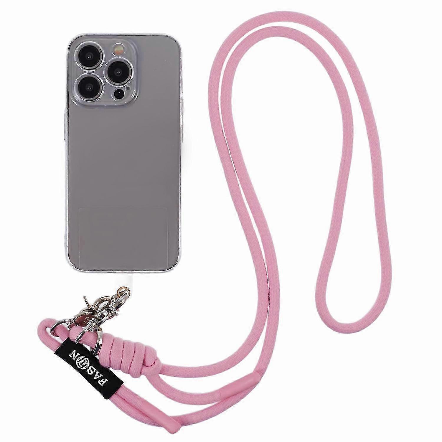 Universal 60cm Crossbody Cell Phone Lanyard Shoulder Neck Strap with Patch