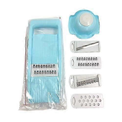 Multifunctional Household Vegetable Cutter Kitchen Tool Manual Grater 1pcs