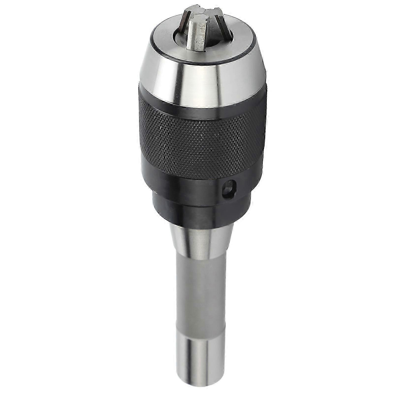 Keyless Integral Drill Chuck with Straight Shank for Lathe Hardware Tools Accessories