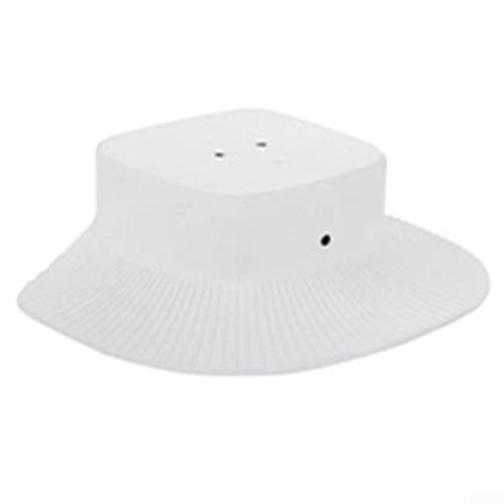 Camera Cover for Eufy SoloCam S340 Weatherproof ABS Material Outdoor Protective Cover for Security Camera Rain Shield