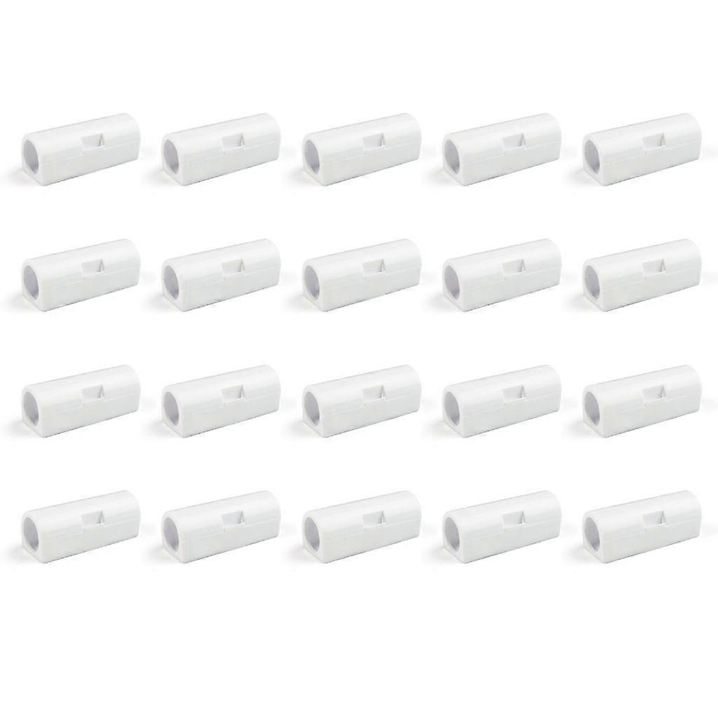 No Traces Cable Clips Space Saving Adhesive Cable Organizers For Tidy Area