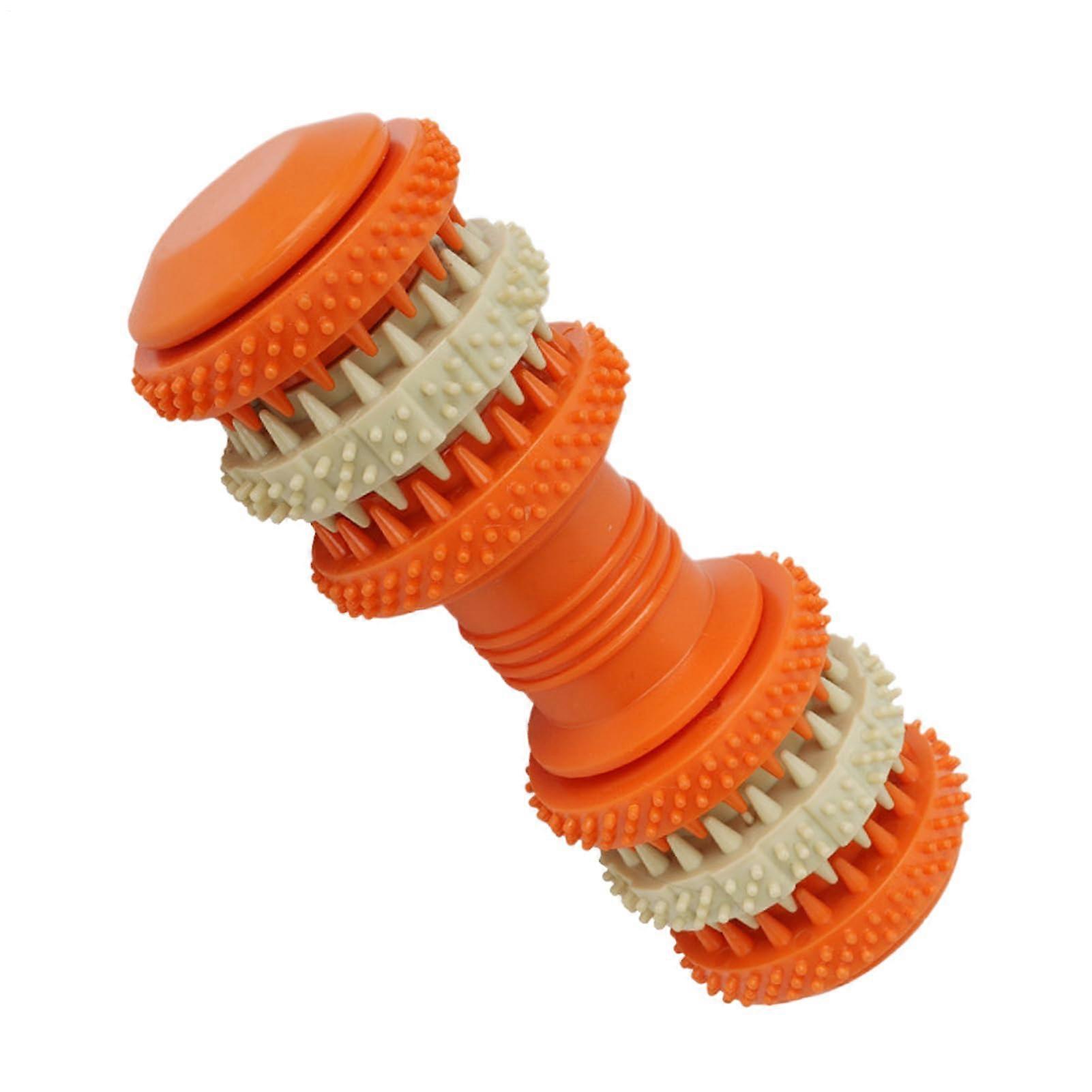 Dog Chew Toy for Strong Chewers, Interactive Food Dispensing Toy for Aggressive Chewing, Durable Rubber Material, Large Size