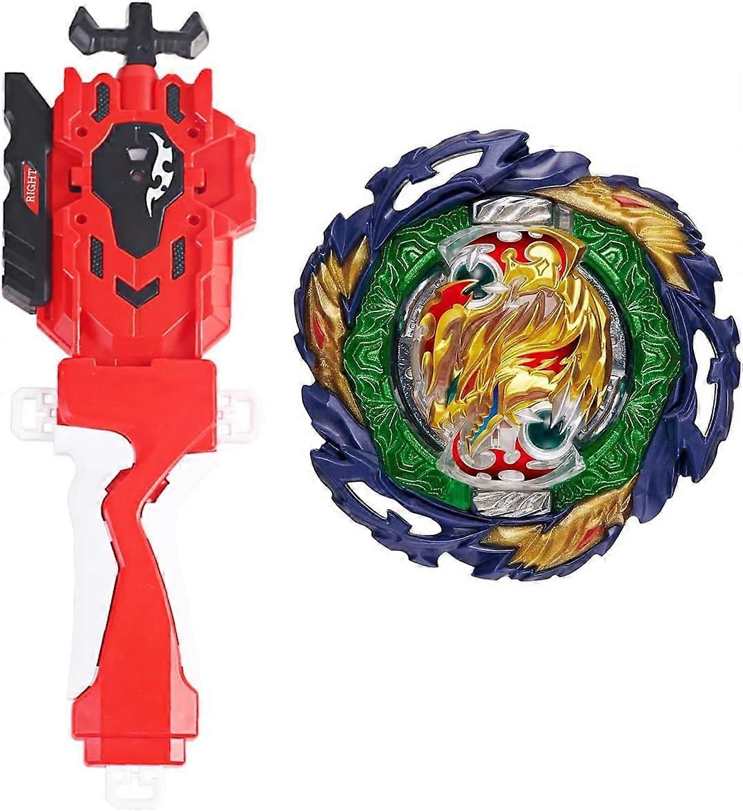Battling Tops Burst Superking B185 Vanish Fafnir .Tp .Kc3 Tapered Kick3 Left Spin Gyro Toy for Kids with Spark Launcher