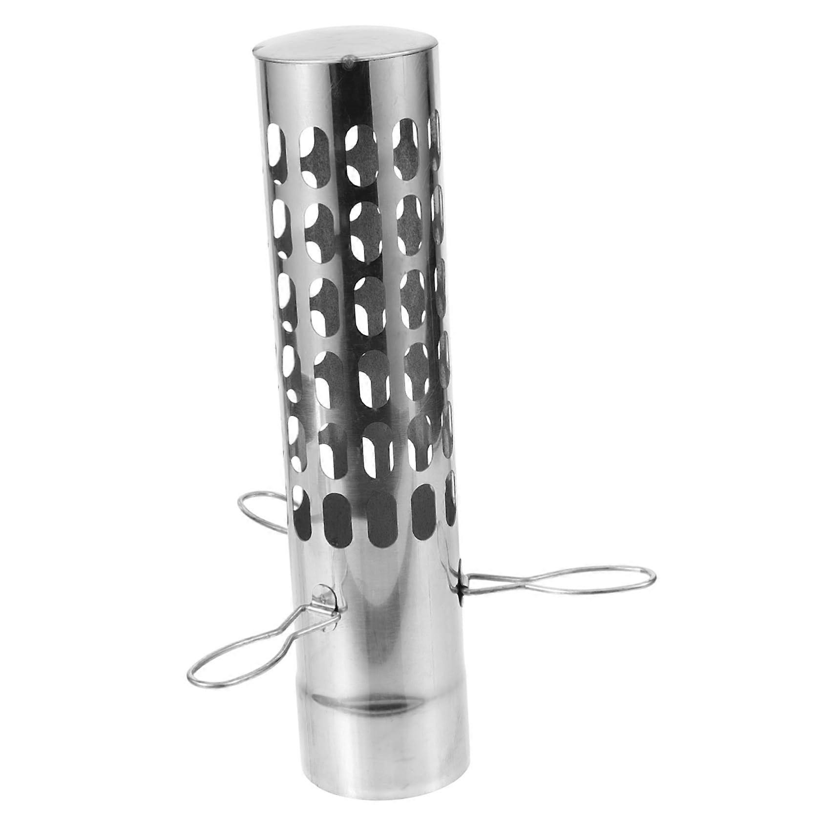 Flue Pipe Net for Household Tent Stove Chimney Sweep Set Stainless Steel