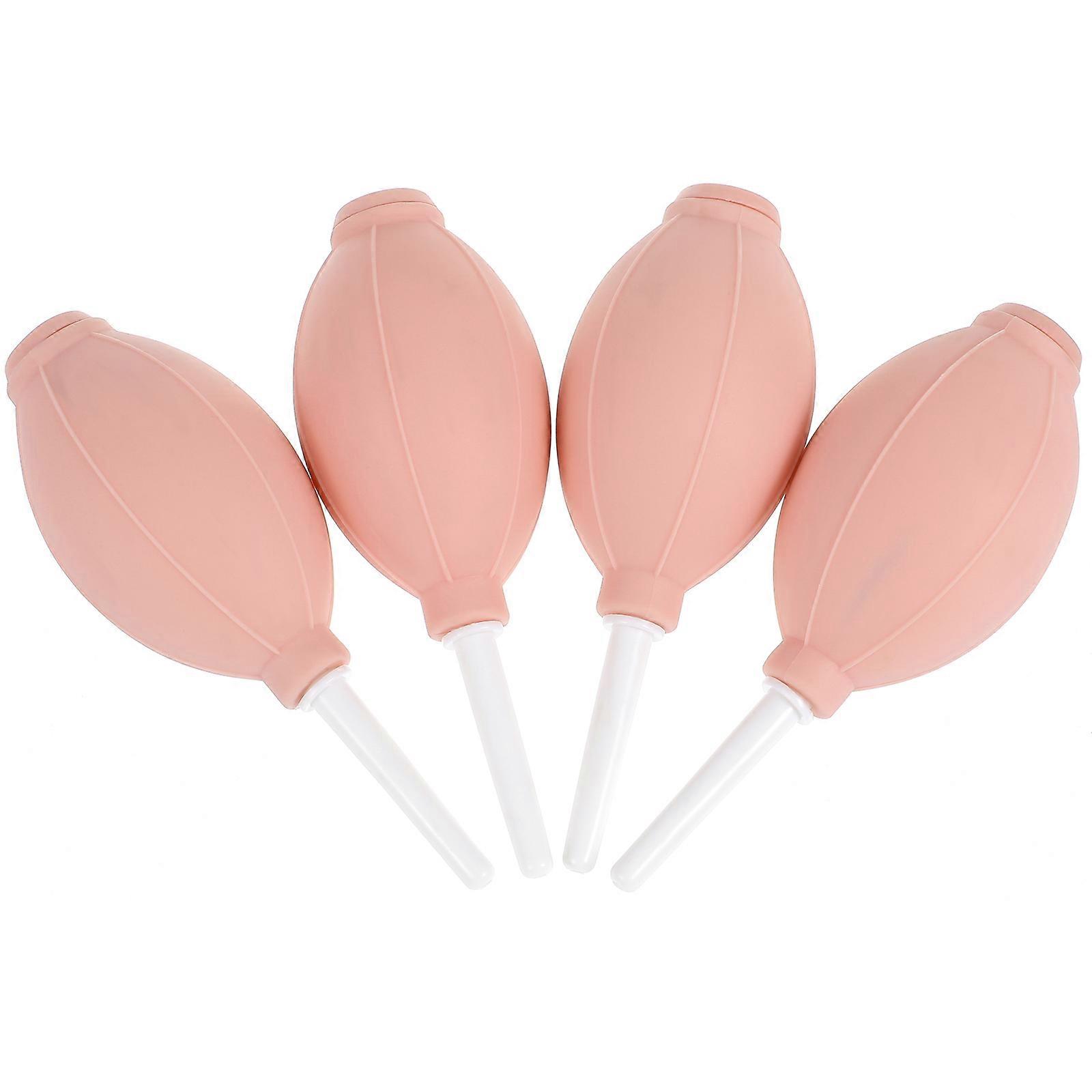 4pcs Eyelash Extension Dryer Kit, Professional Blower Bulb for Glue Drying, Sturdy & Durable Design for Strip Lashes