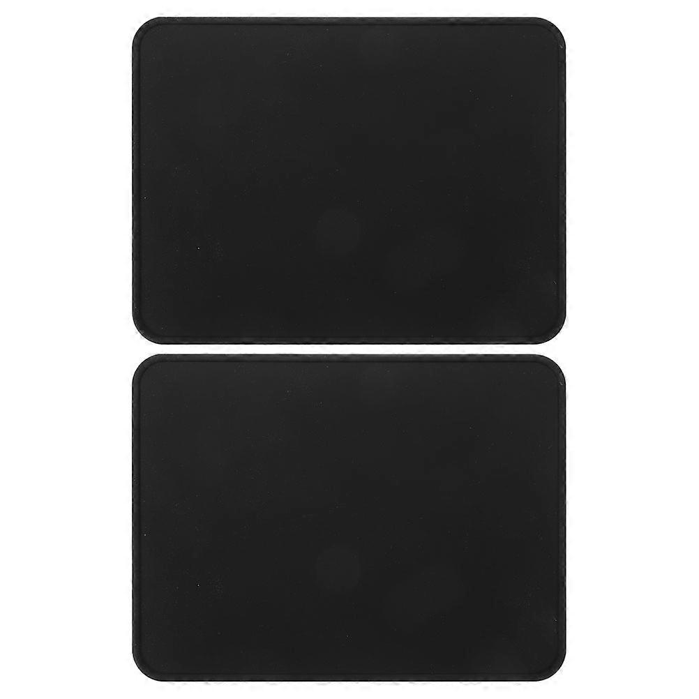 Coffee Tamping Mat Silicone Coffee Pad for Stable Press 2Pcs for Home Use