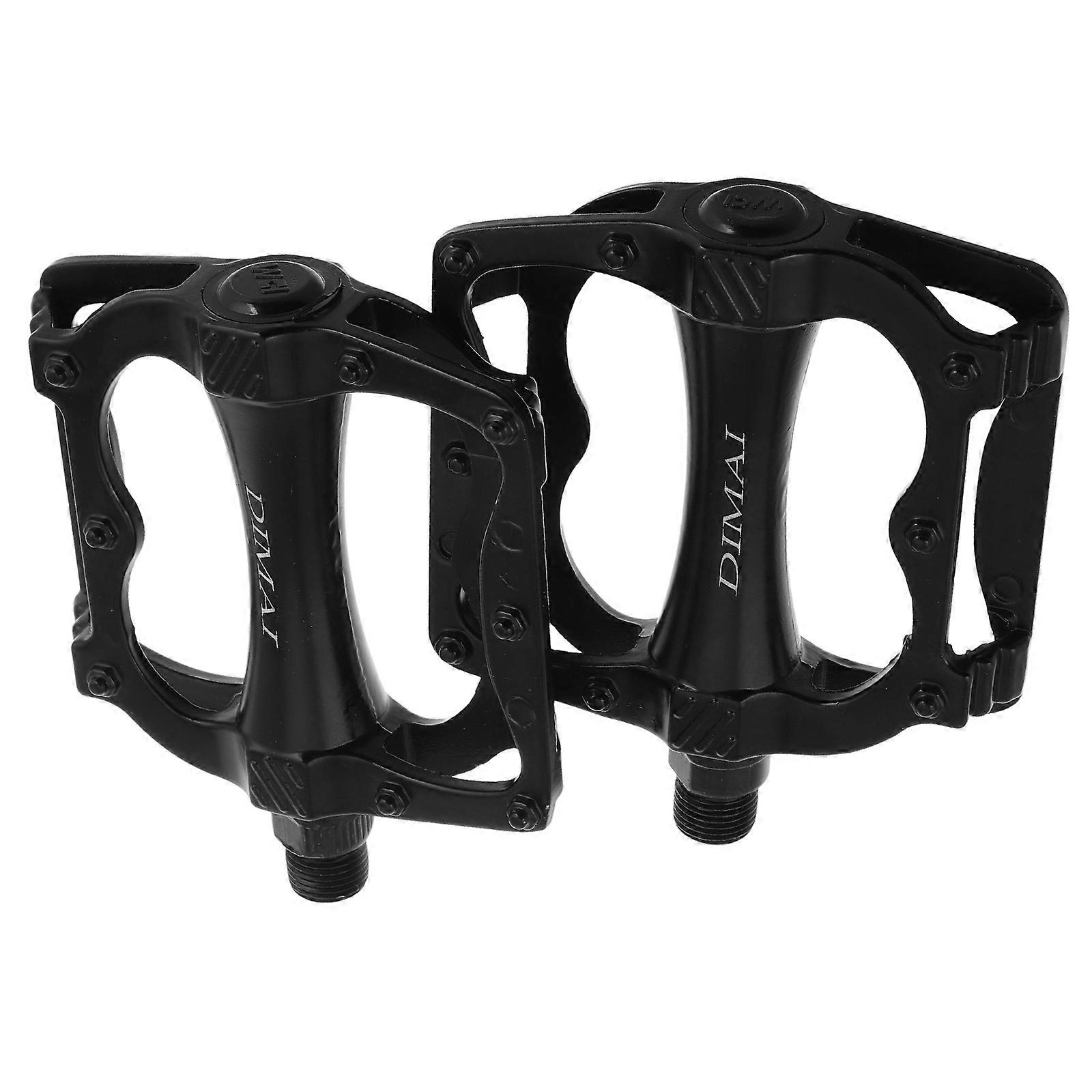 Bike Attachments Durable Design For Bicycle Accessories Stable Ball Bearing System Aluminium Alloy 1 Pair