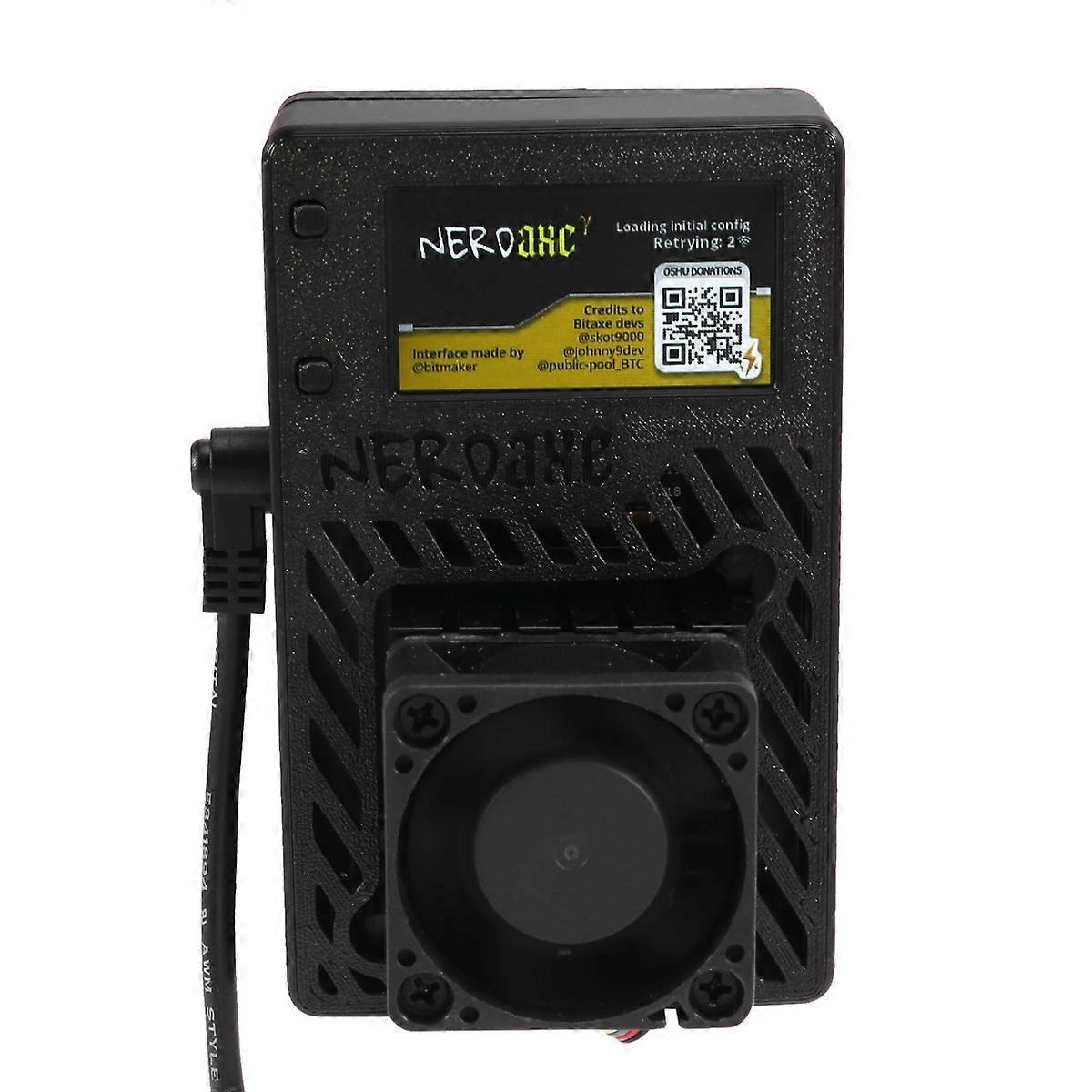 Gamma 601 1.2TH/S 18-22W BTC Solo Miner Open Source BM1370 Asic Chip From Antminer S21 Pro Miner E