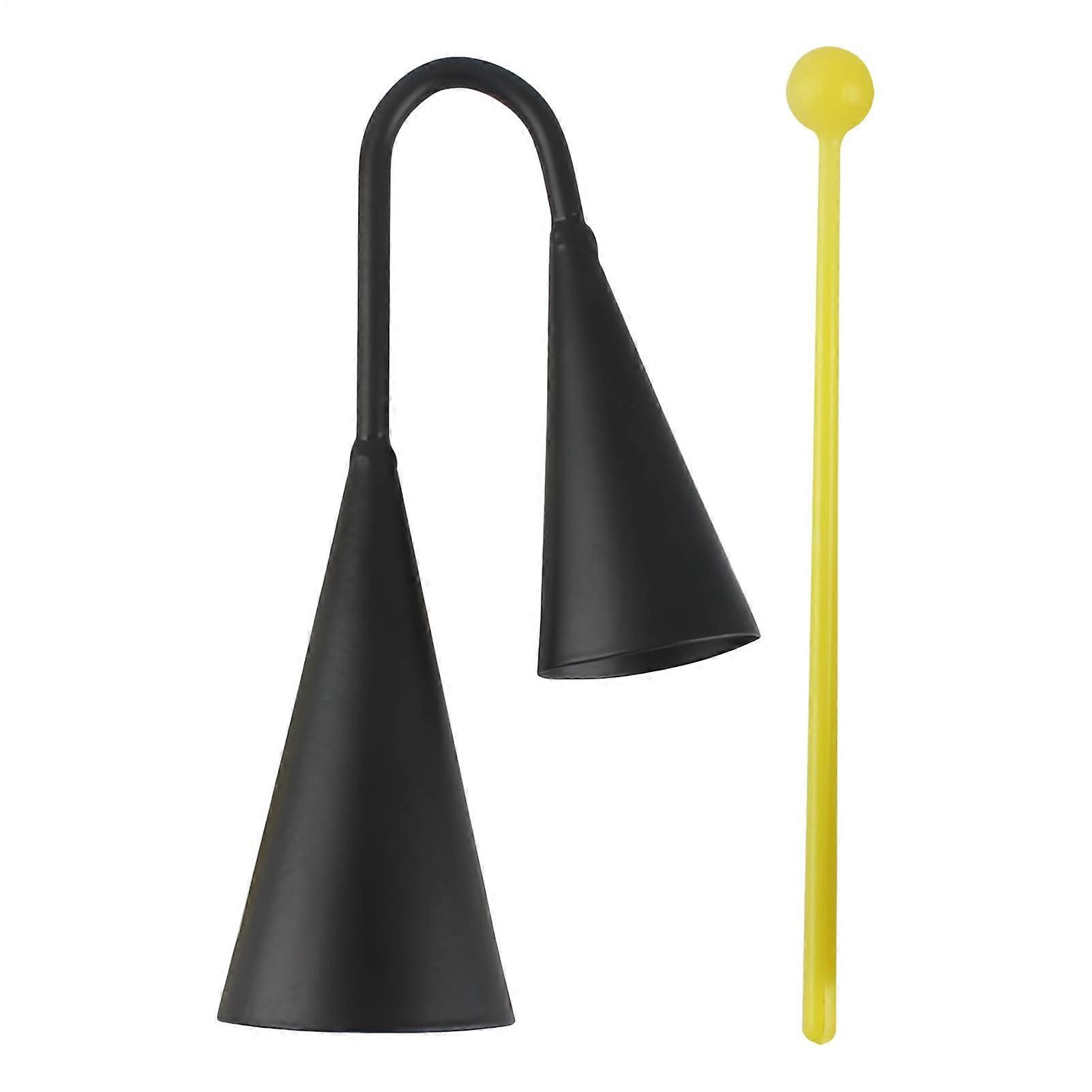 Cow Bell Musical Instrument  Portable Percussion  Dynamic Resonance for Learning, Performance