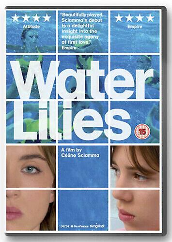 Water Lilies DVD (2008) Pauline Acquart Sciamma (DIR) cert 15 - Region 2