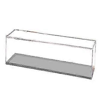 Vetrina in plastica PET trasparente per figure d'azione Building Block