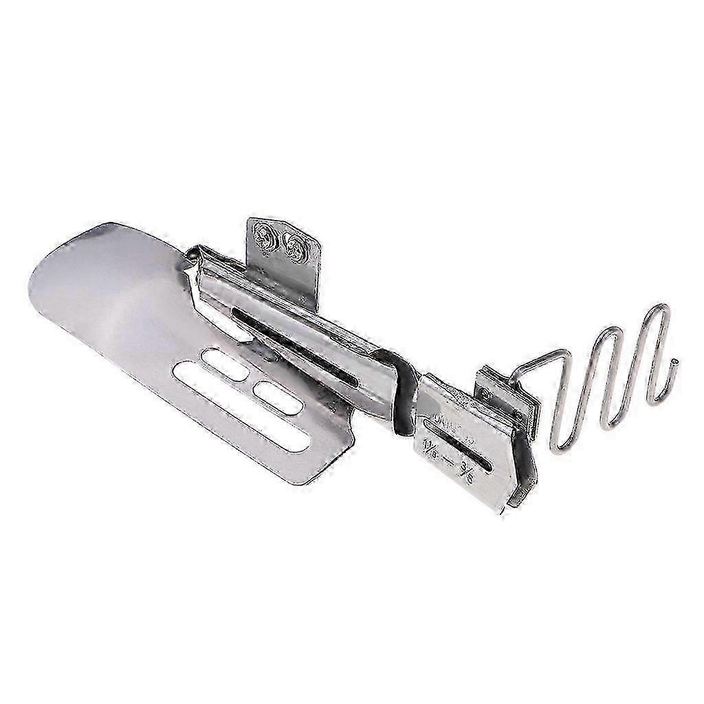 Flat Seamer Folder Binding Attachment Tape Binder for Sewing Machine hwy