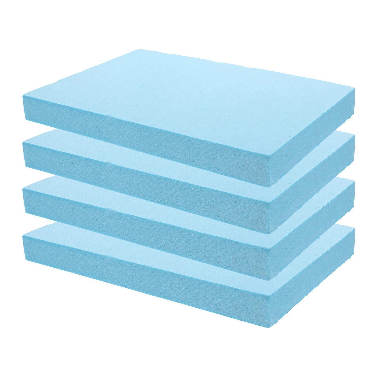 Thermocol Sheet Rectangular Polystyrene Foam Block for Modeling School and Home Diy