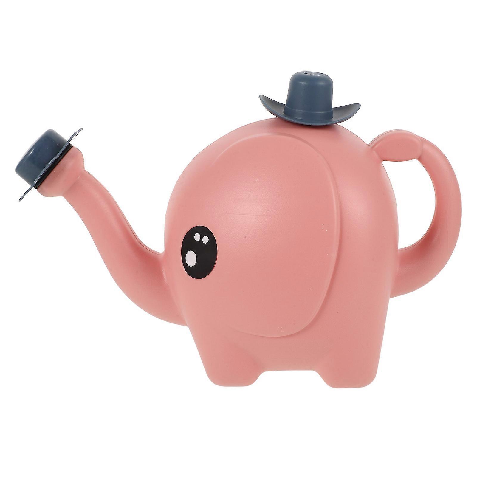Cute Cartoon Watering Can Durable Sprinkling Can for Gardening Open Top Flower Plant Watering Supplies
