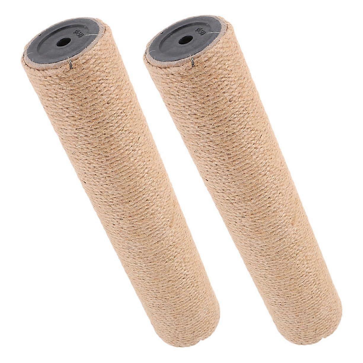 light brown sisal cat scratcher