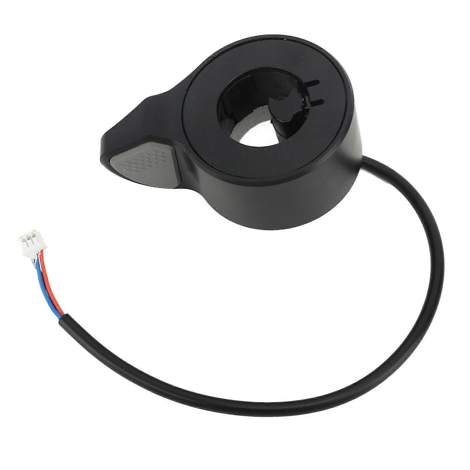 Electric Scooter Speed Control Thumb Throttle Finger Throttle Sensitive Thumb Throttle Accelerator for Ninebot 9 G30D MAX Electric Scooter YMQX)
