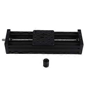 3D Printer Z Screw T8 Z Diy C Beam CNC Sliding Table 250mm Linear Actuator Kit-Black Edition 0709