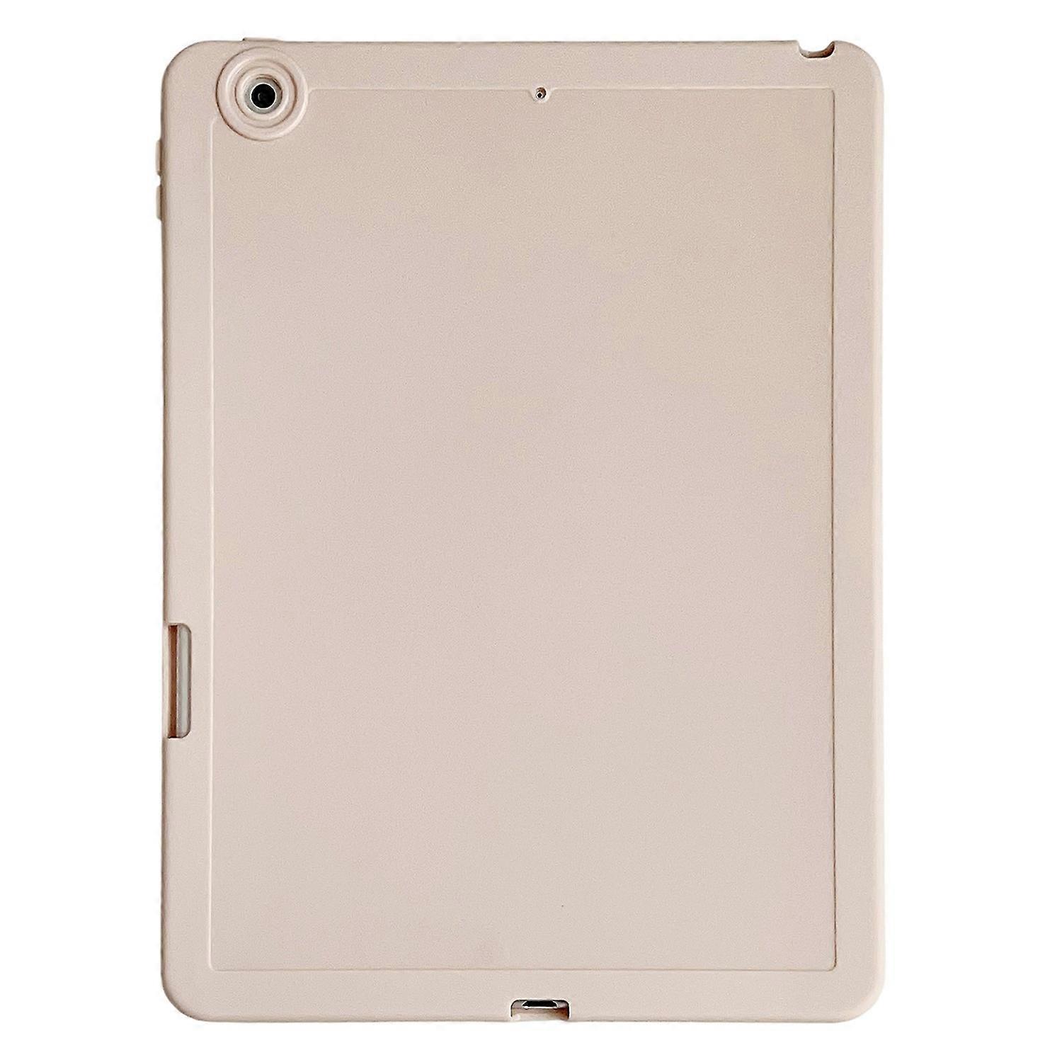 Tablet Case For iPad 10.2 (2021) (2020) (2019) Shockproof Soft TPU Cover with Pencil Holder