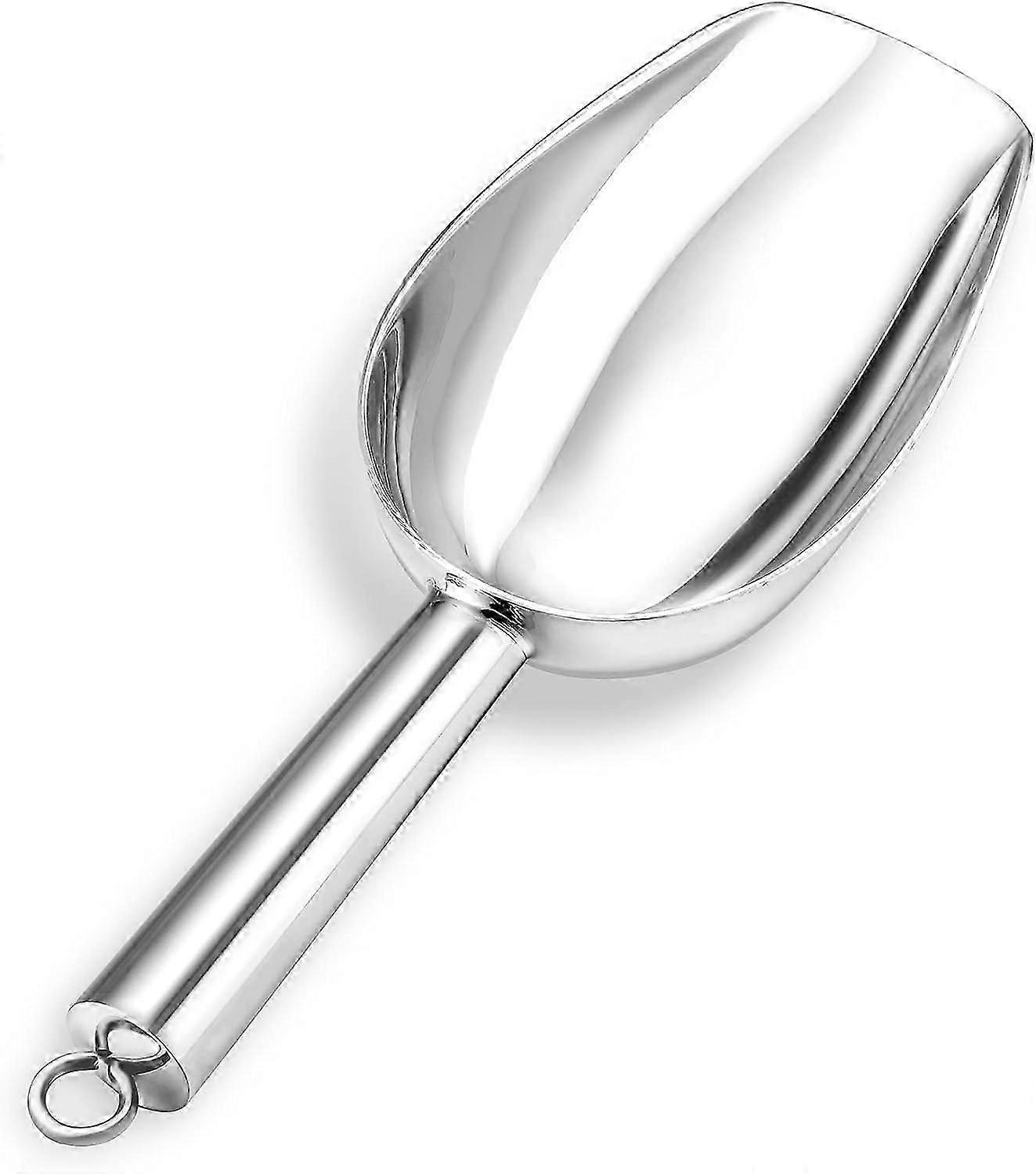 Stainless Steel Ice Scoop for Kitchen Use