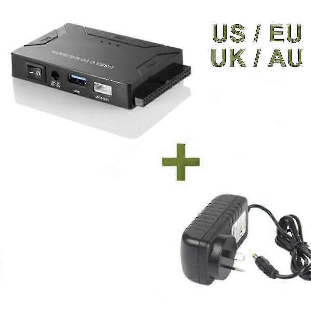 USB 3.0 to SATA/IDE Hard Disk Adapter (EU)