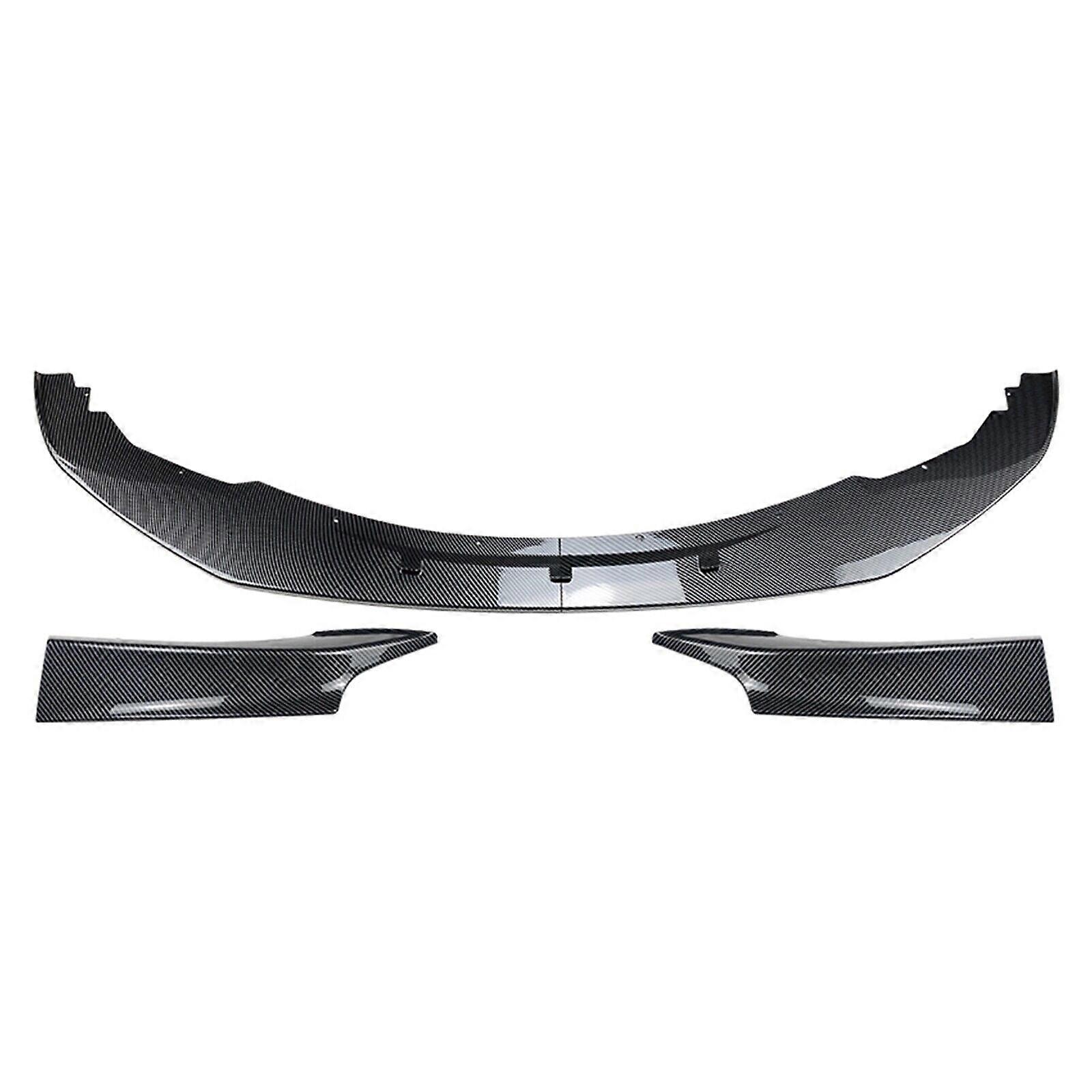 Carbon Fiber Look Front Spoiler Side Splitter Fits Bmw 1 Series F20 F21 M 11-15