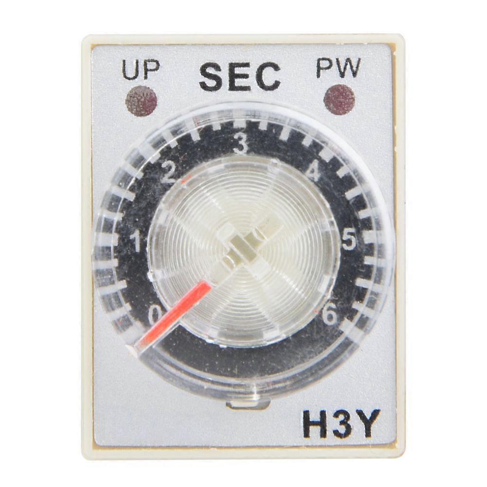 Time Relay 24V DC, H3Y-2 Delay Timer, Time Control Switch 6S